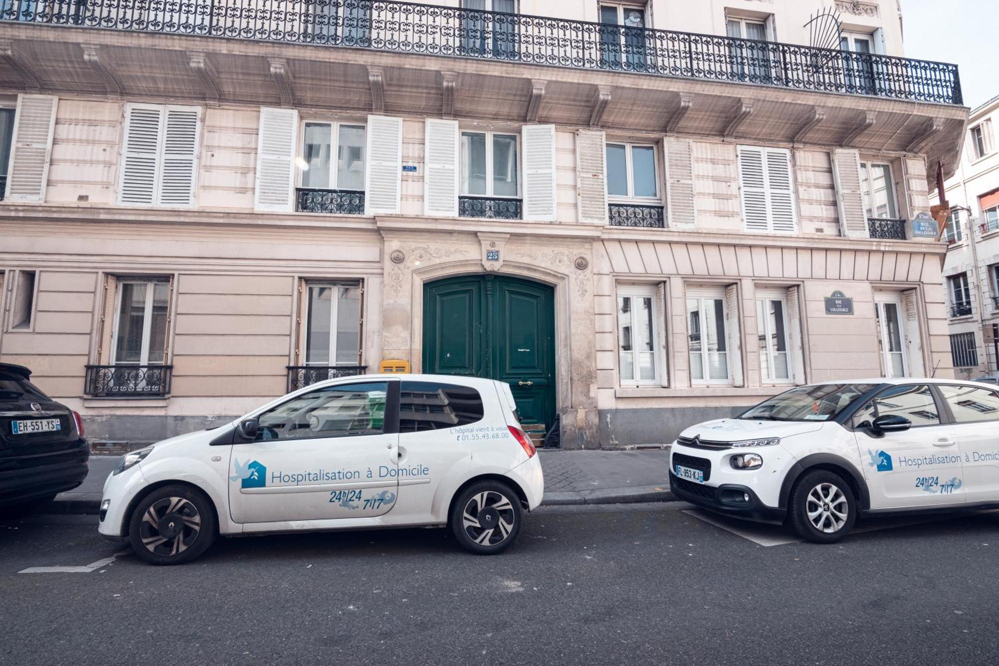 Appartement Quartier Notre Dame Paris Exterior photo